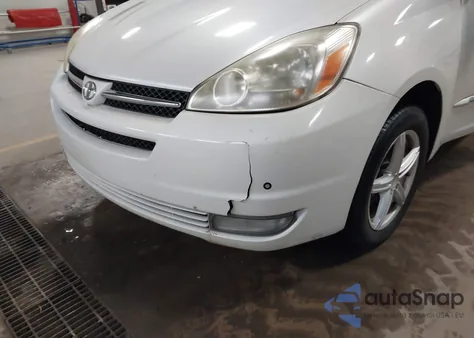 2005 Toyota Sienna Xle Limited из США, поврежденный, VIN 5TDBA22C65S036563